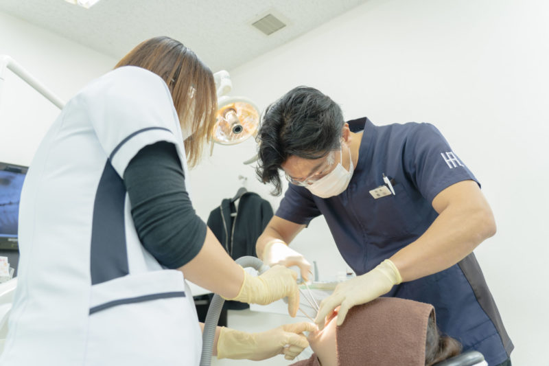 親知らず抜歯が得意な東京池袋にある歯医者